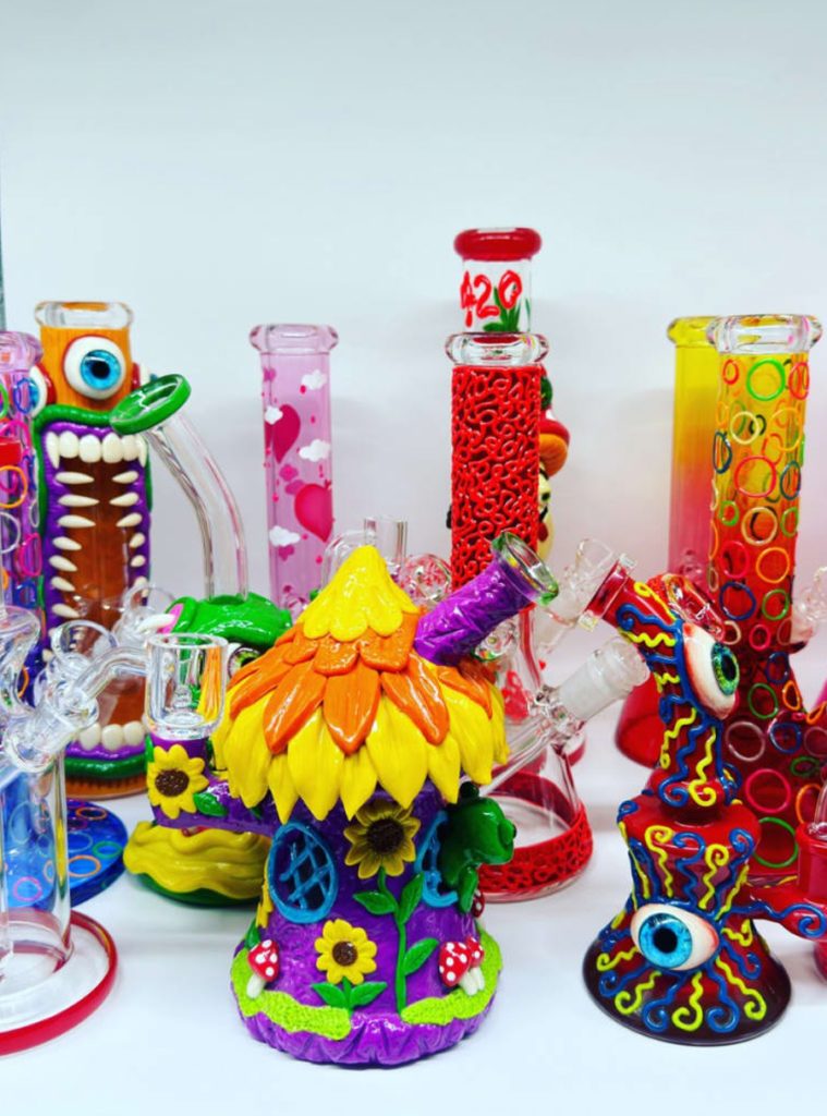 Bongs available here